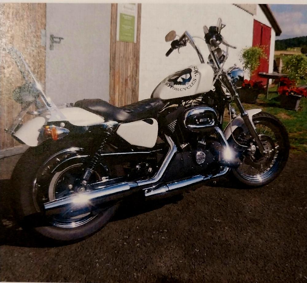 Motorrad verkaufen Harley-Davidson Sportster 1200 Ankauf